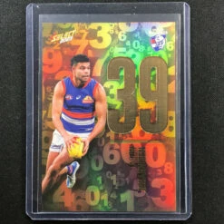 2023 Footy Stars JASON JOHANNISEN Numbers 234/255