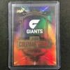 2023 Footy Stars GWS GIANTS Coleman Predictor Gold 200/260 -Mystic Cards Game Shop 080323 141 850x