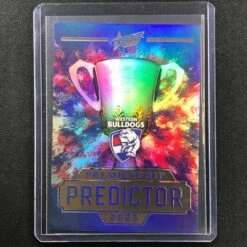 2023 Footy Stars WESTERN BULLDOGS Premiership Predictor Gold 207/260