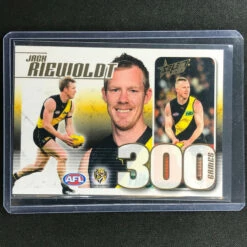 2023 Footy Stars JACK RIEWOLDT 300 Game Case Card #242