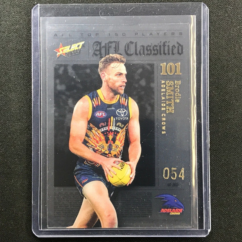 2023 Footy Stars BRODIE SMITH AFL Classified #101 54/365 3 2023 Footy Stars BRODIE SMITH AFL Classified #101 54/365