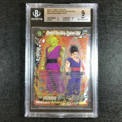 BGS 9 Piccolo & Son Gohan, Newfound Might - BT17-148 - SSR Ultimate Squad 879