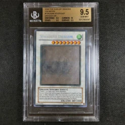 BGS 9.5 Stardust Dragon - TDGS-EN040 - Ghost Rare The Duelist Genesis 541