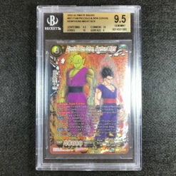 BGS 9.5 Piccolo & Son Gohan, Newfound Might - BT17-148 - Ultimate Squad SCR 880