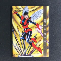 2022 Fleer Ultra Avengers WASP Silver Age Base #115