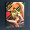 2022 Fleer Ultra Avengers DRAX Base Green Foil #18 -Mystic Cards Game Shop 110323 123 850x