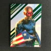 2022 Fleer Ultra Avengers PATRIOT Base Green Foil #51 -Mystic Cards Game Shop 110323 156 850x