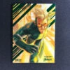 2022 Fleer Ultra Avengers SPEED Base Green Foil #68