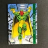 2022 Fleer Ultra Avengers VISION Silver Age Green Foil #114