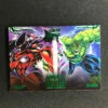 2022 Fleer Ultra Avengers ONSLAUGHT VS. AVENGERS Greatest Battle Green Foil #13 -Mystic Cards Game Shop 110323 255 850x