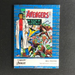 2022 Fleer Ultra Avengers BILL FOSTER 1st Appearances Base #2