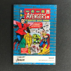 2022 Fleer Ultra Avengers WASP 1st Appearances Base #3