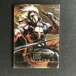 2022 Fleer Ultra Avengers ARES Medallions Base #2