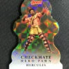 2022 Fleer Ultra Avengers HERCULES Checkmate Die-Cut Hero Pawn #2 -Mystic Cards Game Shop 110323 460 850x