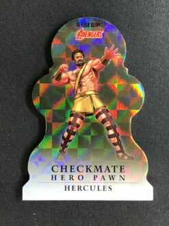 2022 Fleer Ultra Avengers HERCULES Checkmate Die-Cut Hero Pawn #2