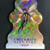 2022 Fleer Ultra Avengers WASP Checkmate Die-Cut Hero Pawn #8 -Mystic Cards Game Shop 110323 466 850x