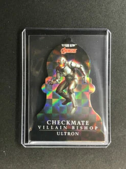 2022 Fleer Ultra Avengers ULTRON Checkmate Die-Cut Villain Bishop #29 SP