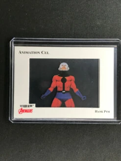 2022 Fleer Ultra Avengers HANK PYM Animation Cel #25