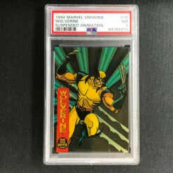 1994 Marvel Universe WOLVERINE Suspended Animation #10 PSA 7 (310)