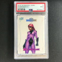 2016 Marvel Gems DIAMONDBACK Exquisite 157/199 PSA 9 (573)