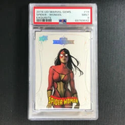 2016 Marvel Gems SPIDER-WOMAN Exquisite 190/199 PSA 9 (642)