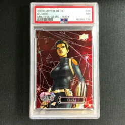 2016 Marvel Gems QUAKE Ruby 35/99 PSA 7 (738)