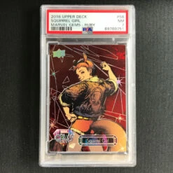 2016 Marvel Gems SQUIRREL GIRL Ruby 01/99 PSA 7 ALPHA (751)