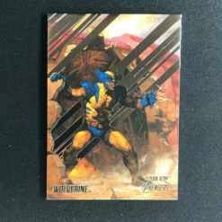 2022 Fleer Ultra Avengers WOLVERINE Base #89