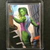 2022 Marvel Masterpieces SHE-HULK Base Epic Purple Foil 12/199 -Mystic Cards Game Shop 120823 220 850x