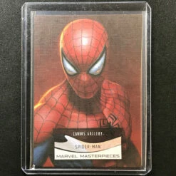 2022 Marvel Masterpieces SPIDER-MAN Base Canvas Gallery Base #95