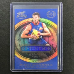 2022 Select Optimum MARCUS BONTEMPELLI Optimum+ Parallel 101/115