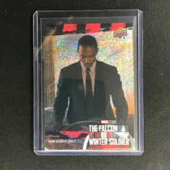 2022 Falcon & Winter Soldier HOW DOES IT FEEL? Black & Red Flag Smasher 218/225