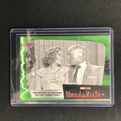 2022 WandaVision ANNIVERSARY SURVIVING FIRST DINNER PARTY Green Vision 106/225