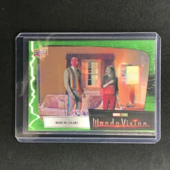 2022 WandaVision NOW IN COLOR! Green Vision 096/225