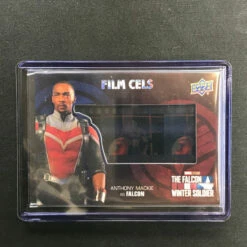 2022 Falcon & Winter Soldier ANTHONY MACKIE AS FALCON Film Cel Tier 5 SP #29