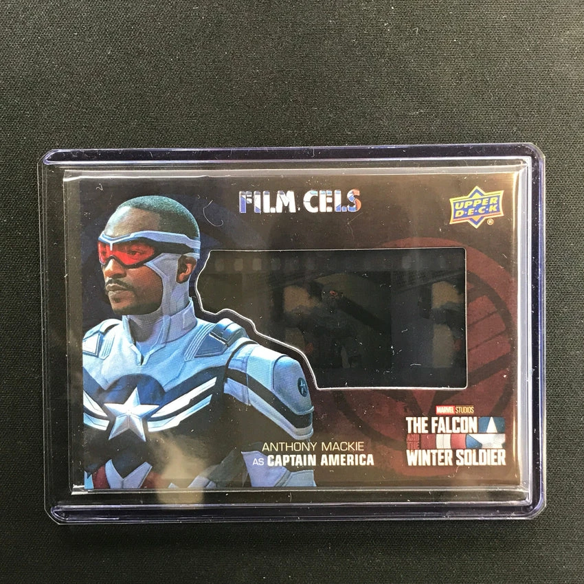 2022 Falcon & Winter Soldier ANTONY MACKIE AS CAPTAIN AMERICA Film Cel SP #35 3 2022 Falcon & Winter Soldier ANTONY MACKIE AS CAPTAIN AMERICA Film Cel SP #35