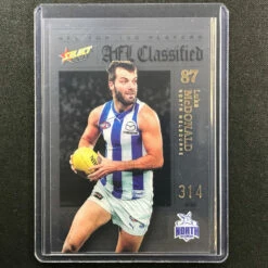 2023 Footy Stars LUKE MCDONALD AFL Classified #87 314/365