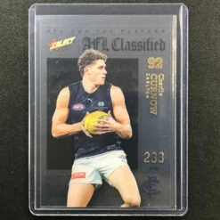 2023 Footy Stars CHARLIE CURNOW AFL Classified #92 233/365