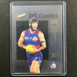 2023 Footy Stars CALEB DANIEL AFL Classified #119 307/365