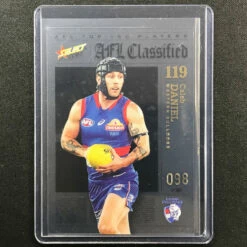 2023 Footy Stars CALEB DANIEL AFL Classified #119 98/365