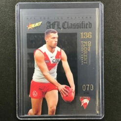 2023 Footy Stars OLIVER FLORENT AFL Classified #136 70/365