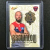 2023 Footy Stars MAX GAWN Brownlow Predictor Gold 79/260