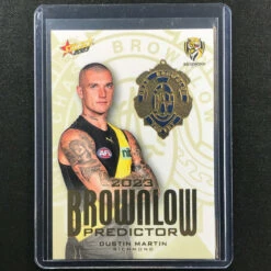 2023 Footy Stars DUSTIN MARTIN Brownlow Predictor Gold 210/260
