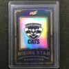 2023 Footy Stars GEELONG CATS Rising Star Predictor Gold 62/260 -Mystic Cards Game Shop 140423 333 850x