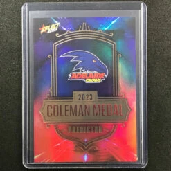 2023 Footy Stars ADELAIDE CROWS Coleman Medal Predictor Gold 60/260
