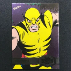 2021-2022 Marvel Spider-Man Metal Universe WOLVERINE High Series Base #200