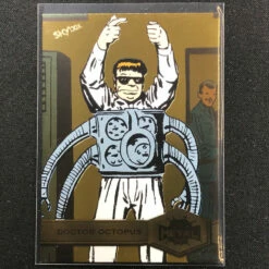 2021-2022 Marvel Spider-Man Metal Universe DOCTOR OCTOPUS High Series Gold #122