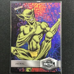 2021-2022 Marvel Spider-Man Metal Universe JACKAL High Series Grandiose #167