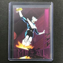 2021-2022 Marvel Spider-Man Metal Universe BOOMERANG Light FX Pink 52/75