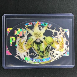 2021-2022 Marvel Spider-Man Metal Universe ELECTRO Palladium Acetate #10